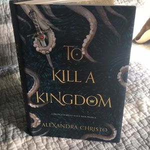 To Kill A Kingdom book